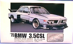 1/24 75 BMW 3.5 CSL