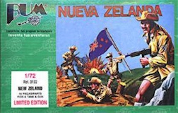 1/72 NEW ZEALAND ARMY