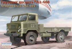 1/35 GAZ-66W ARMY TRUCK AIRBORN VER