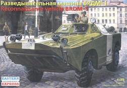 1/35 BRDM-1 ARMORED VEHICL