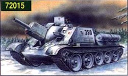 1/72 SU-122 SOVIET SPG