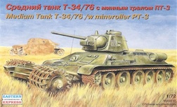 1/72 T34/76 1943 W/MN ROLR