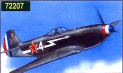 1/72 YAK-3 SOVIET WWII FTR