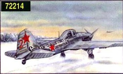 1/72 IL-2 WWII SHTURMOVIK