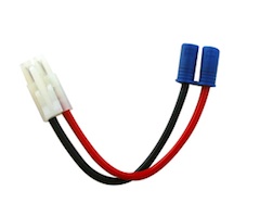 PC2 CHARGE LEAD ADAPTER TO TAMIYA MALE