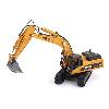 1:50 SCALE DIECAST METAL EXCAVATOR CONSTRUCTION AND ENGINEERING MODEL - This heavy-duty construction toy was tested to be 100% safe for kids play. High quality and durable, this vehicle will provide hours of entertainment for your children!