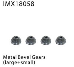 BEVEL GEARS (LARGE AND SMALL)