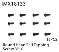 ROUND HEAD SELF TAPPING SCREW 3*10
