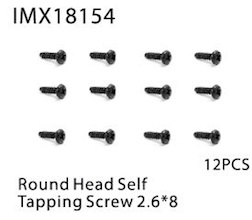 ROUND HEAD SELF TAPPING SCREW 2 6*8
