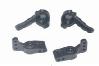 1/16 STEERING KNUCKLES (LEFT/RIGHT) +REAR HUB CARRIERS (LEFT/RIGHT)