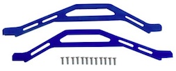 X47 BLUE UPPER PLATE BRACE T-MAXX