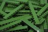 1X12 STUD GREEN BRICKS 80 PACK - COMPATIBLE WITH MAJOR BRANDS