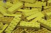 2X6 STUD YELLOW BRICKS 80 PACK - COMPATIBLE WITH MAJOR BRANDS