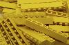  1X8 STUD YELLOW BRICK 80 PACK - COMPATIBLE WITH MAJOR BRANDS