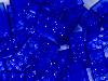 2x4 Stud Translucent Royal Blue Compatible Premium Blocks, 100 pc