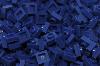 1X1X1/3 ROYAL BLUE BRICKS 300 PACK - COMPATIBLE WITH MAJOR BRANDS