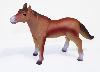 9.5 INCH SMALL SOFT TOUCH MUSTANG HORSE