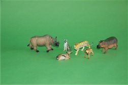 BOXED WILD ANIMAL COLLECTION, SERIES 1