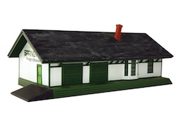 FREIGHT STATION HO SCALE