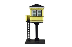 SIGNAL TOWER HO SCALE