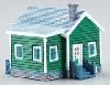 X1011 COUNTRY COTTAGE N SCALE