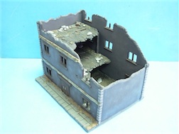 1/72 WWII 2012 66TH STREET PS BUILDING