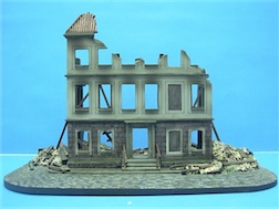 1/72 TOWN HALL POLYSTONE BUILDING