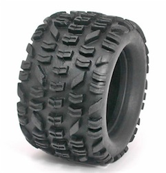 DIRT DAWG TIRES SOFT FOR T-MAXX (1 PAIR)