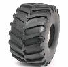 Jumbo Kong Tire w/ Diamond Rims (Black) (2 Pair) - (x4) Tires, rims, and foams!