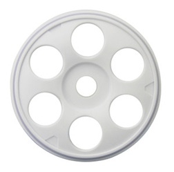 1/8 ST SWEEPER BUGGY RIMS WHITE (4)
