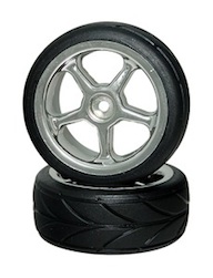 1/10 SCALE ON-ROAD TIRE SET (4)