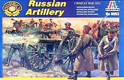 1/72 CRIMEAN WAR RUSSIAN ARTILERY