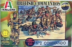 1/72 WWII BRITISH COMMANDOS