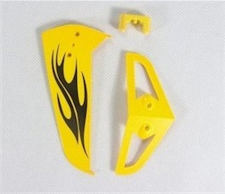 MIC1211 TAIL DECORATION PARTS (YELLOW)