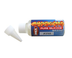X78 250 WEIGHT SILICONE SHOCK OIL