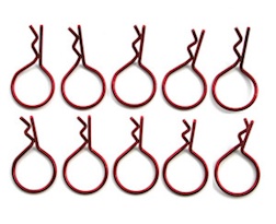 LG RING RED BODY PINS (10)
