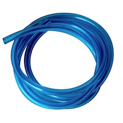 BLUE 6*3MM POLY TUBING FOR GAS-100CM