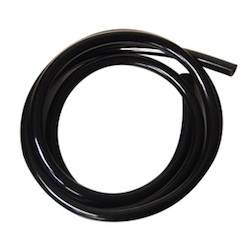 BLACK 6*3MM POLY TUBING FOR GAS-100CM