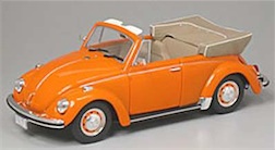 1/18 OR VW CONVERTIBLE TOP DOWN