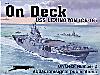 USS LEXINGTON (CV-16) ON DECK