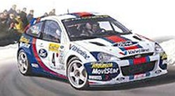 1/24 FORD FOCUS RS WRC 2001