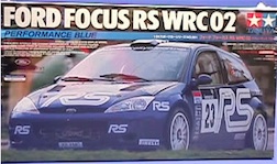 1/24 FORD FOCUS WRC RS COLOR