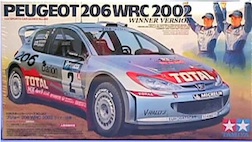1/24 PEUGEOT 206 WRC VER 02 WINNER