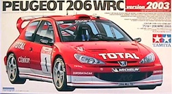 1/24 PEUGEOT 206 WRC 2003
