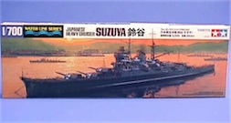 1/700 JAPANESE HEAVY CRUISER SUZUYA
