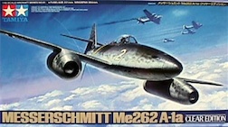 1/48 MSSRSCHMT ME262 A-1A CLEAR ED.