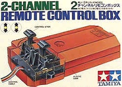 2-CHANNEL REMOTE CONTROL BOX