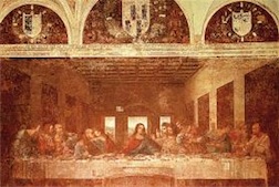 THE LAST SUPPER 1,000 PIECE PUZZLE