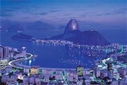 RIO DE JANEIRO, BRAZIL 1,000 PIECE PUZZLE (DISCONTINUED/COLLECTIBLE)