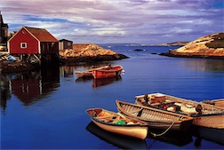PEGGY'S COVE, ST-MARGARAT'S BAY 1,000 PIECE PUZZLE (DISCONTINUED/COLLECTIBLE)